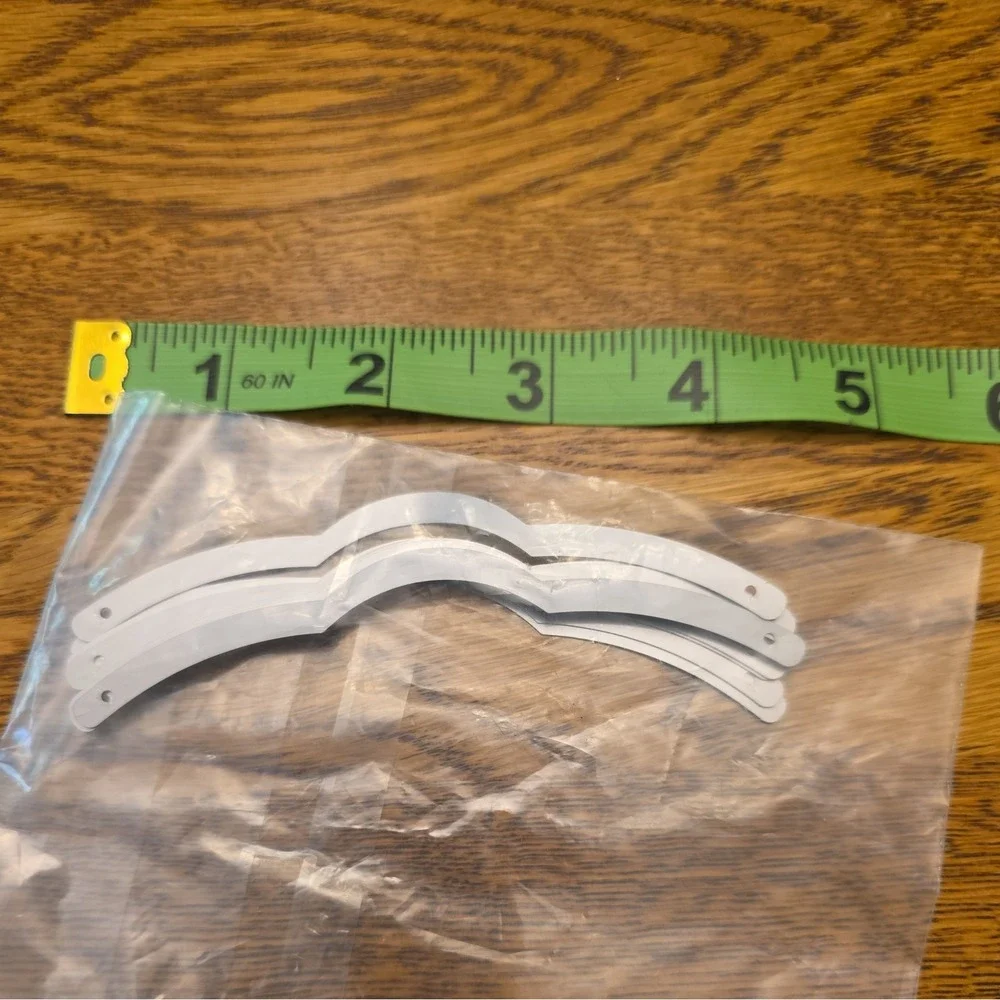 Face Mask Making Supplies Elastic, Extenders (ear savers),‎ and Wires for Nose